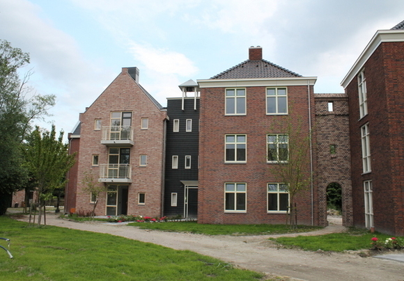 Het Hofje Paar huizen