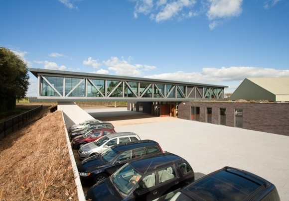 Meijer Brug en parking