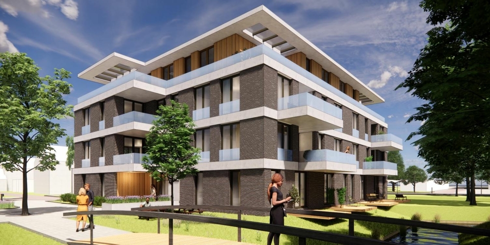 Nieuwbouw appartementen - Oud Beijerland