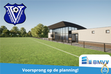 vv Vivoo heeft momenteel een kleine voorsprong op de planning!