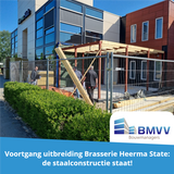 Bouwupdate Brasserie Heerma State