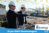 BMVV Bouwmanagers viert 25-jarig jubileum!