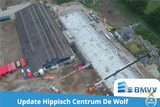 Mijlpaal Hippisch Centrum de Wolf: het hoogste punt is bereikt!