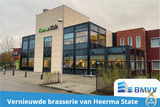 Project opgeleverd: brasserie Heerma State in Roosendaal