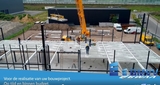 Nieuwbouw BSI verwarmt is in volle gang!