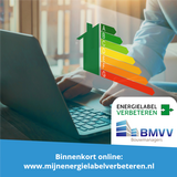 Nieuwe website in ontwikkeling mijnenergielabelverbeteren.nl