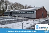 Oplevering nadert voor vv DBGC in Oude Tonge