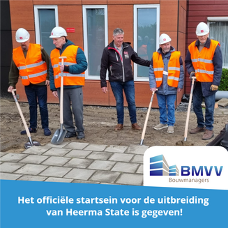 Uitbreiding van brasserie Heerma State - op tijd en binnen budget!