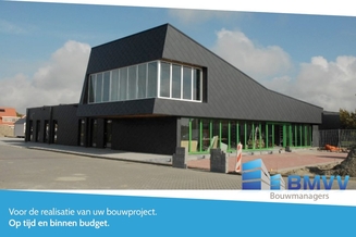 Het aantal m2 van uw Gezondheidscentrum is bekend. 