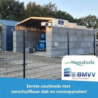 Nieuwe Zoutopslag bijna gereed!